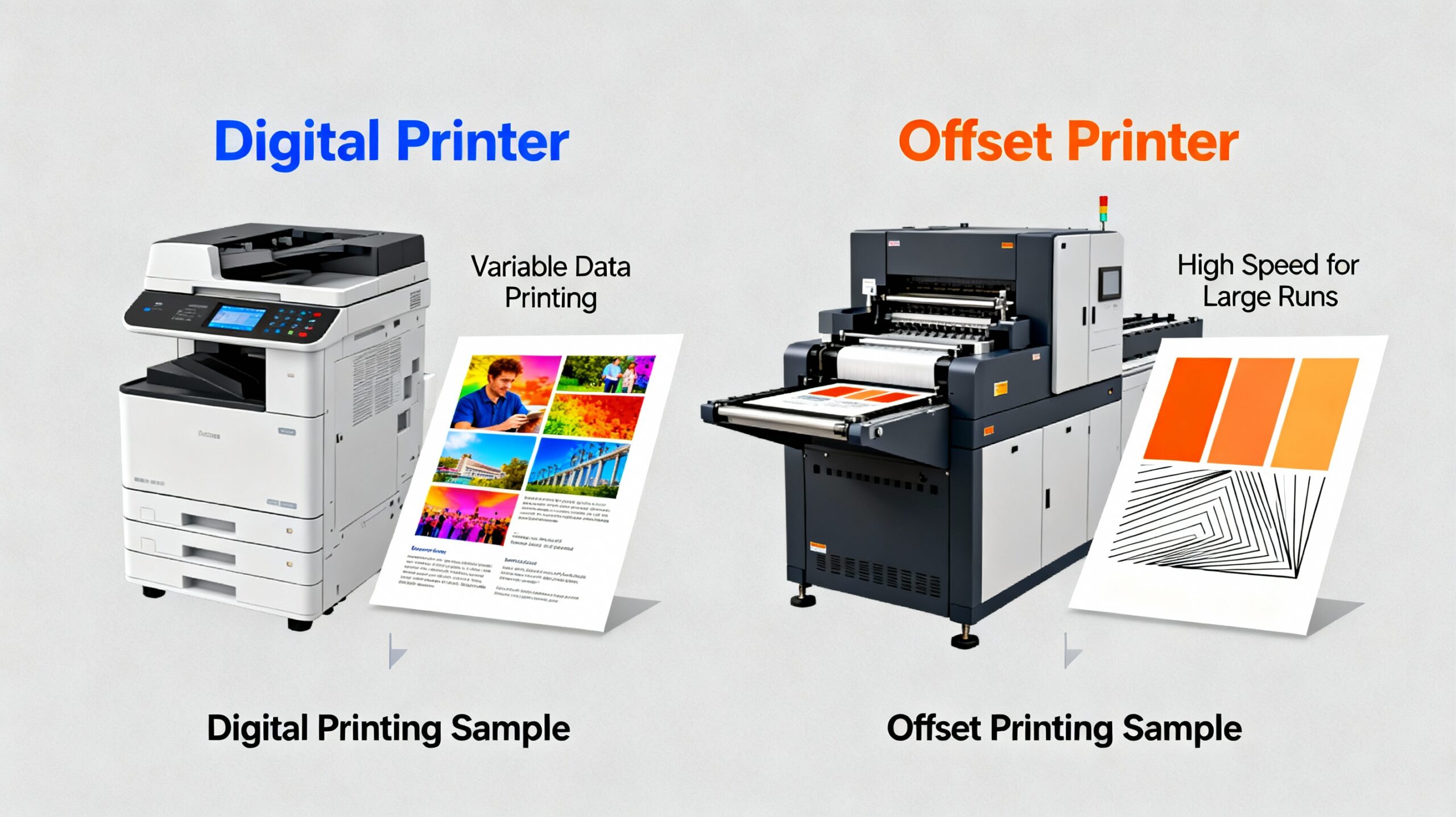 digital & offset letter head printing