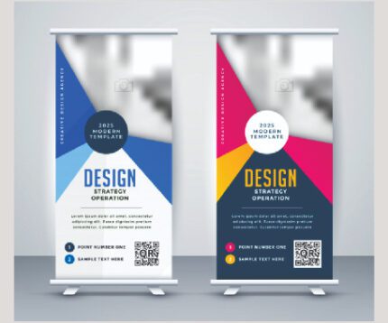 Portable Aluminum Standee