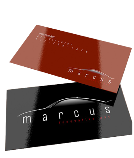 Gloss Visiting cards (Small)