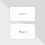 Velvet Visiting Card Shape