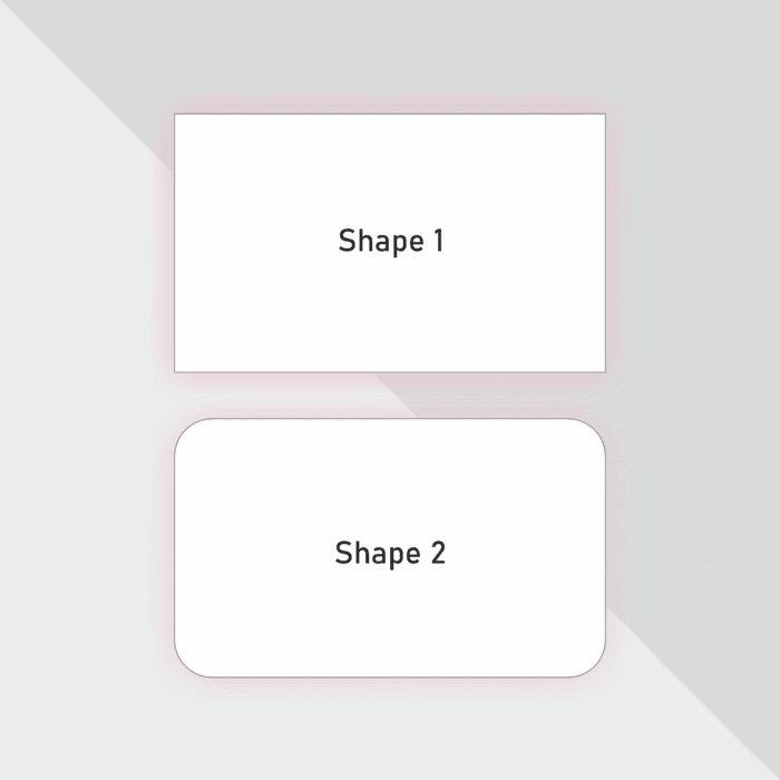 Velvet Visiting Card Shape