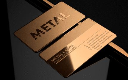 Ultra Premium Metal Visiting Cards