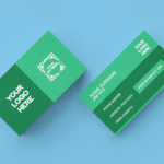 Matt finish visiting cards Printing